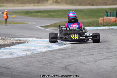 24/03/2013 : 1ère manche du Championnat du Sud 2013 à Lavelanet (Photos Stéphane Agnus) 2013 — karting