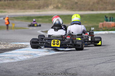 24/03/2013 : 1ère manche du Championnat du Sud 2013 à Lavelanet (Photos Stéphane Agnus) 2013 — karting