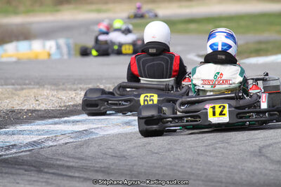 24/03/2013 : 1ère manche du Championnat du Sud 2013 à Lavelanet (Photos Stéphane Agnus) 2013 — karting