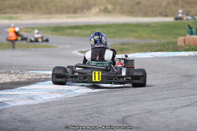 24/03/2013 : 1ère manche du Championnat du Sud 2013 à Lavelanet (Photos Stéphane Agnus) 2013 — karting