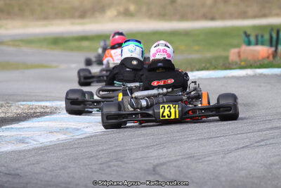24/03/2013 : 1ère manche du Championnat du Sud 2013 à Lavelanet (Photos Stéphane Agnus) 2013 — karting