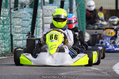 24/03/2013 : 1ère manche du Championnat du Sud 2013 à Lavelanet (Photos Stéphane Agnus) 2013 — karting
