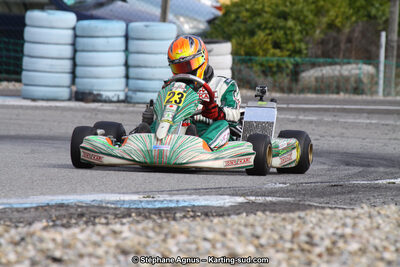 24/03/2013 : 1ère manche du Championnat du Sud 2013 à Lavelanet (Photos Stéphane Agnus) 2013 — karting