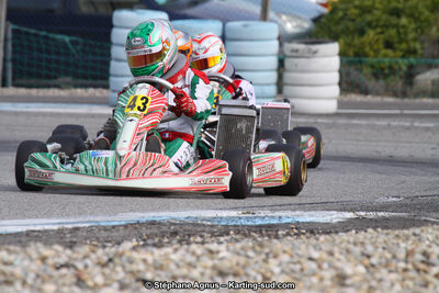24/03/2013 : 1ère manche du Championnat du Sud 2013 à Lavelanet (Photos Stéphane Agnus) 2013 — karting