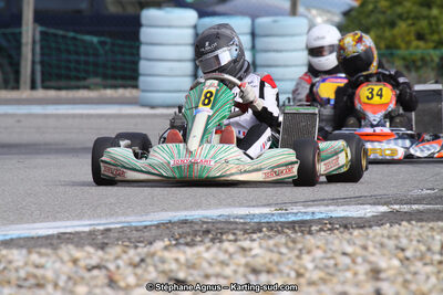 24/03/2013 : 1ère manche du Championnat du Sud 2013 à Lavelanet (Photos Stéphane Agnus) 2013 — karting