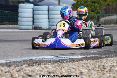 24/03/2013 : 1ère manche du Championnat du Sud 2013 à Lavelanet (Photos Stéphane Agnus) 2013 — karting