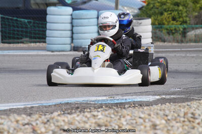 24/03/2013 : 1ère manche du Championnat du Sud 2013 à Lavelanet (Photos Stéphane Agnus) 2013 — karting