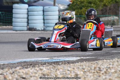 24/03/2013 : 1ère manche du Championnat du Sud 2013 à Lavelanet (Photos Stéphane Agnus) 2013 — karting