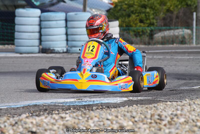 24/03/2013 : 1ère manche du Championnat du Sud 2013 à Lavelanet (Photos Stéphane Agnus) 2013 — karting