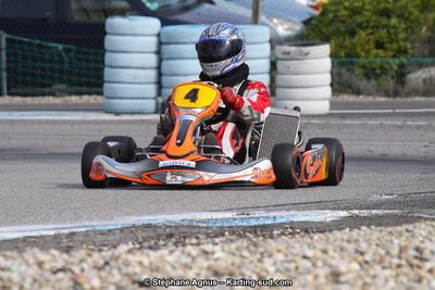 24/03/2013 : 1ère manche du Championnat du Sud 2013 à Lavelanet (Photos Stéphane Agnus) 2013 — karting