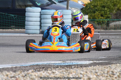24/03/2013 : 1ère manche du Championnat du Sud 2013 à Lavelanet (Photos Stéphane Agnus) 2013 — karting