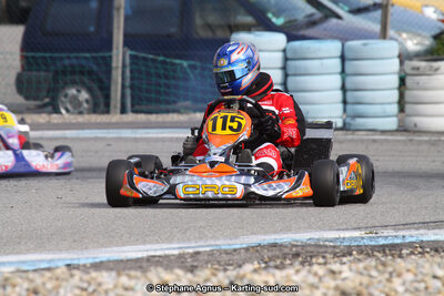 24/03/2013 : 1ère manche du Championnat du Sud 2013 à Lavelanet (Photos Stéphane Agnus) 2013 — karting