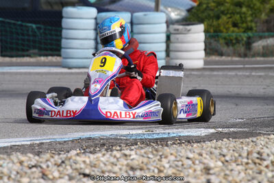 24/03/2013 : 1ère manche du Championnat du Sud 2013 à Lavelanet (Photos Stéphane Agnus) 2013 — karting