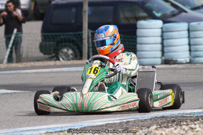 24/03/2013 : 1ère manche du Championnat du Sud 2013 à Lavelanet (Photos Stéphane Agnus) 2013 — karting