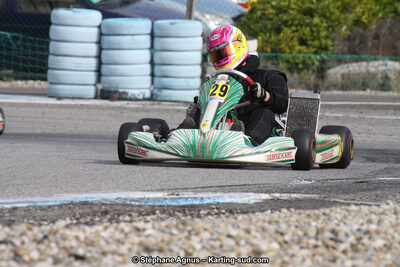 24/03/2013 : 1ère manche du Championnat du Sud 2013 à Lavelanet (Photos Stéphane Agnus) 2013 — karting