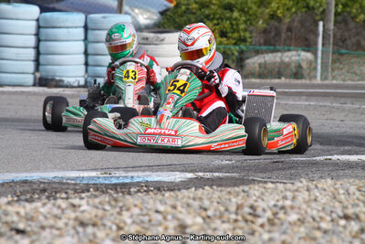 24/03/2013 : 1ère manche du Championnat du Sud 2013 à Lavelanet (Photos Stéphane Agnus) 2013 — karting