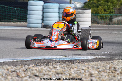 24/03/2013 : 1ère manche du Championnat du Sud 2013 à Lavelanet (Photos Stéphane Agnus) 2013 — karting