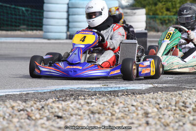 24/03/2013 : 1ère manche du Championnat du Sud 2013 à Lavelanet (Photos Stéphane Agnus) 2013 — karting