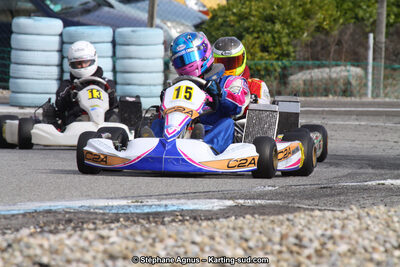 24/03/2013 : 1ère manche du Championnat du Sud 2013 à Lavelanet (Photos Stéphane Agnus) 2013 — karting