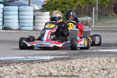 24/03/2013 : 1ère manche du Championnat du Sud 2013 à Lavelanet (Photos Stéphane Agnus) 2013 — karting