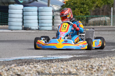 24/03/2013 : 1ère manche du Championnat du Sud 2013 à Lavelanet (Photos Stéphane Agnus) 2013 — karting