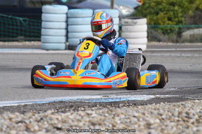 24/03/2013 : 1ère manche du Championnat du Sud 2013 à Lavelanet (Photos Stéphane Agnus) 2013 — karting