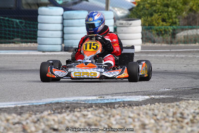 24/03/2013 : 1ère manche du Championnat du Sud 2013 à Lavelanet (Photos Stéphane Agnus) 2013 — karting