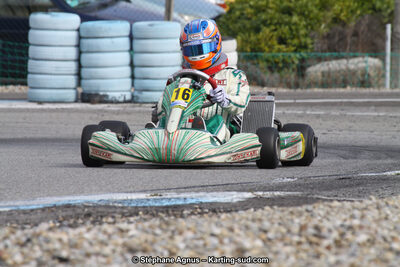 24/03/2013 : 1ère manche du Championnat du Sud 2013 à Lavelanet (Photos Stéphane Agnus) 2013 — karting