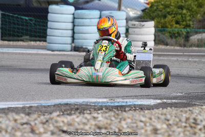 24/03/2013 : 1ère manche du Championnat du Sud 2013 à Lavelanet (Photos Stéphane Agnus) 2013 — karting