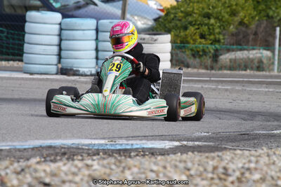 24/03/2013 : 1ère manche du Championnat du Sud 2013 à Lavelanet (Photos Stéphane Agnus) 2013 — karting
