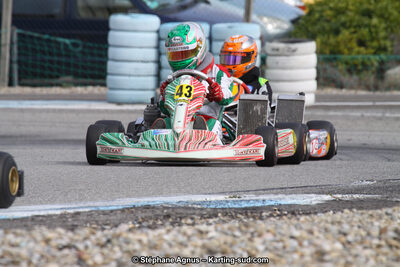 24/03/2013 : 1ère manche du Championnat du Sud 2013 à Lavelanet (Photos Stéphane Agnus) 2013 — karting