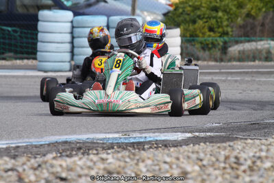 24/03/2013 : 1ère manche du Championnat du Sud 2013 à Lavelanet (Photos Stéphane Agnus) 2013 — karting