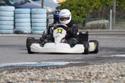 24/03/2013 : 1ère manche du Championnat du Sud 2013 à Lavelanet (Photos Stéphane Agnus) 2013 — karting