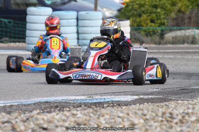 24/03/2013 : 1ère manche du Championnat du Sud 2013 à Lavelanet (Photos Stéphane Agnus) 2013 — karting