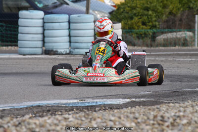 24/03/2013 : 1ère manche du Championnat du Sud 2013 à Lavelanet (Photos Stéphane Agnus) 2013 — karting
