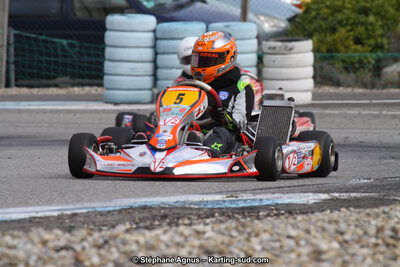 24/03/2013 : 1ère manche du Championnat du Sud 2013 à Lavelanet (Photos Stéphane Agnus) 2013 — karting