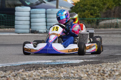 24/03/2013 : 1ère manche du Championnat du Sud 2013 à Lavelanet (Photos Stéphane Agnus) 2013 — karting