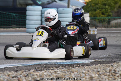 24/03/2013 : 1ère manche du Championnat du Sud 2013 à Lavelanet (Photos Stéphane Agnus) 2013 — karting