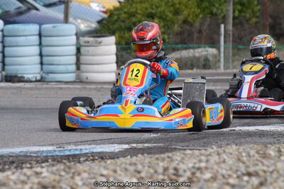 24/03/2013 : 1ère manche du Championnat du Sud 2013 à Lavelanet (Photos Stéphane Agnus) 2013 — karting
