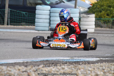 24/03/2013 : 1ère manche du Championnat du Sud 2013 à Lavelanet (Photos Stéphane Agnus) 2013 — karting