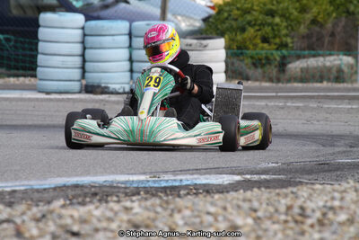 24/03/2013 : 1ère manche du Championnat du Sud 2013 à Lavelanet (Photos Stéphane Agnus) 2013 — karting