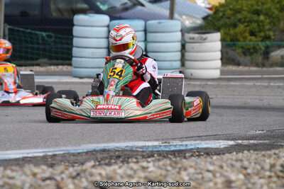 24/03/2013 : 1ère manche du Championnat du Sud 2013 à Lavelanet (Photos Stéphane Agnus) 2013 — karting