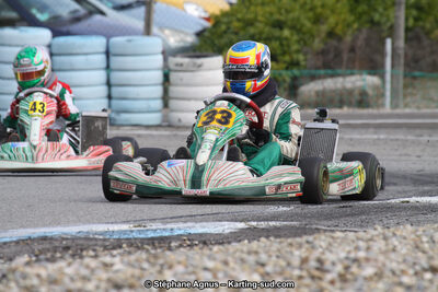 24/03/2013 : 1ère manche du Championnat du Sud 2013 à Lavelanet (Photos Stéphane Agnus) 2013 — karting