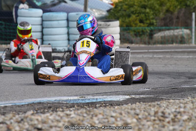 24/03/2013 : 1ère manche du Championnat du Sud 2013 à Lavelanet (Photos Stéphane Agnus) 2013 — karting