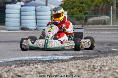 24/03/2013 : 1ère manche du Championnat du Sud 2013 à Lavelanet (Photos Stéphane Agnus) 2013 — karting