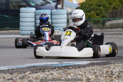 24/03/2013 : 1ère manche du Championnat du Sud 2013 à Lavelanet (Photos Stéphane Agnus) 2013 — karting