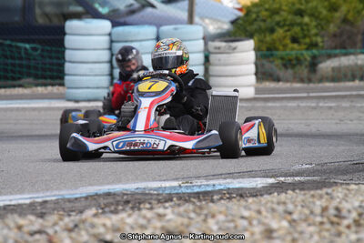 24/03/2013 : 1ère manche du Championnat du Sud 2013 à Lavelanet (Photos Stéphane Agnus) 2013 — karting