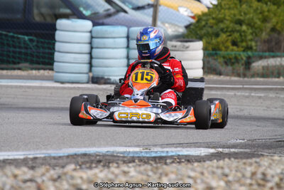 24/03/2013 : 1ère manche du Championnat du Sud 2013 à Lavelanet (Photos Stéphane Agnus) 2013 — karting