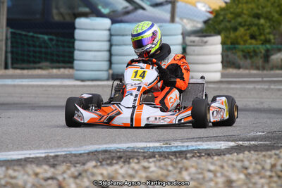24/03/2013 : 1ère manche du Championnat du Sud 2013 à Lavelanet (Photos Stéphane Agnus) 2013 — karting