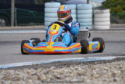 24/03/2013 : 1ère manche du Championnat du Sud 2013 à Lavelanet (Photos Stéphane Agnus) 2013 — karting